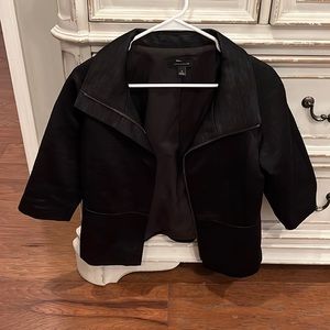 Ann Taylor size 0 blazer - fit is true to size! Super cute!!